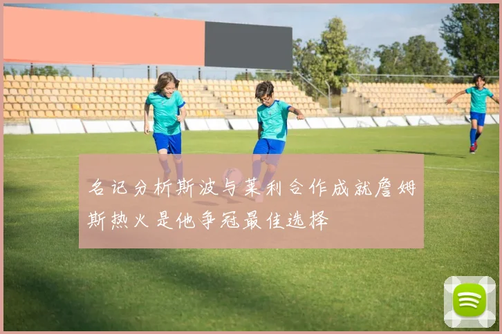 名记分析斯波与莱利合作成就詹姆斯热火是他争冠最佳选择