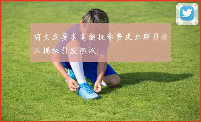前女友要求高额抚养费皮尔斯月收入揭秘引发热议