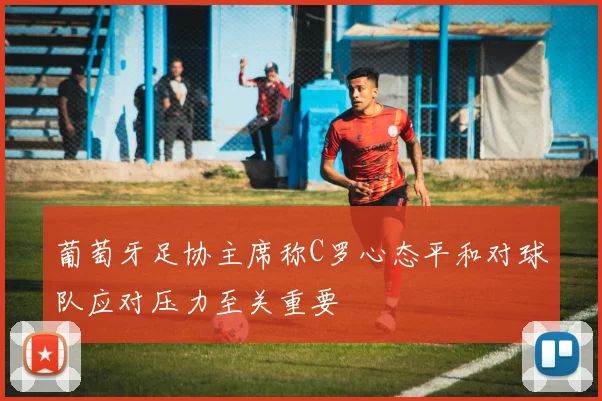 葡萄牙足协主席称C罗心态平和对球队应对压力至关重要